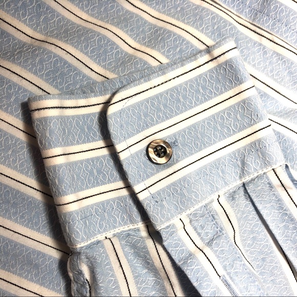 💙Tasso Elba Men’s Long Sleeve Button Shirt - Picture 6 of 7